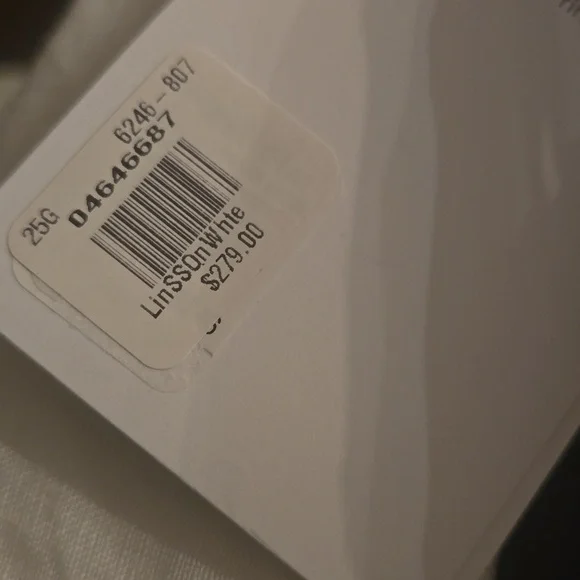 ❤️BUY 2 GET 1 FREE West Elm European Flax Linen Sheet Set, White,vQueen, $279 - Picture 6 of 16